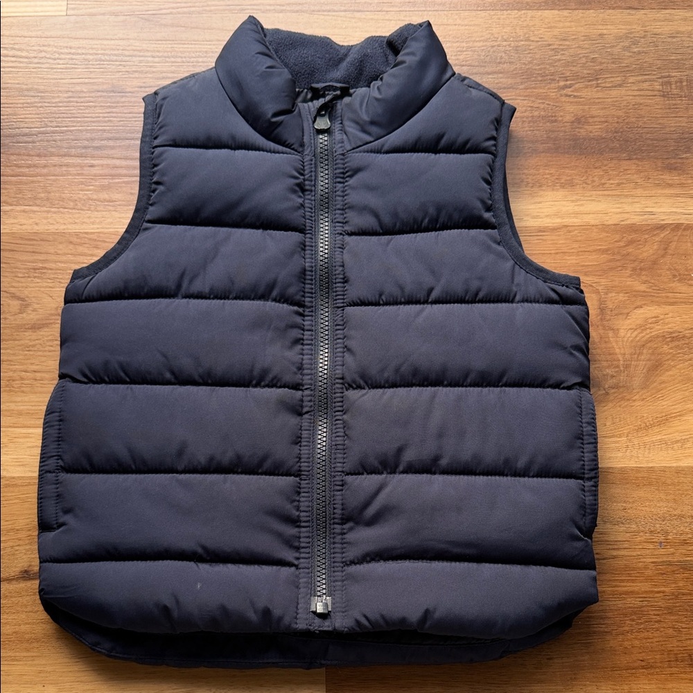 Baby Gap Blue Puffer Vest cold control